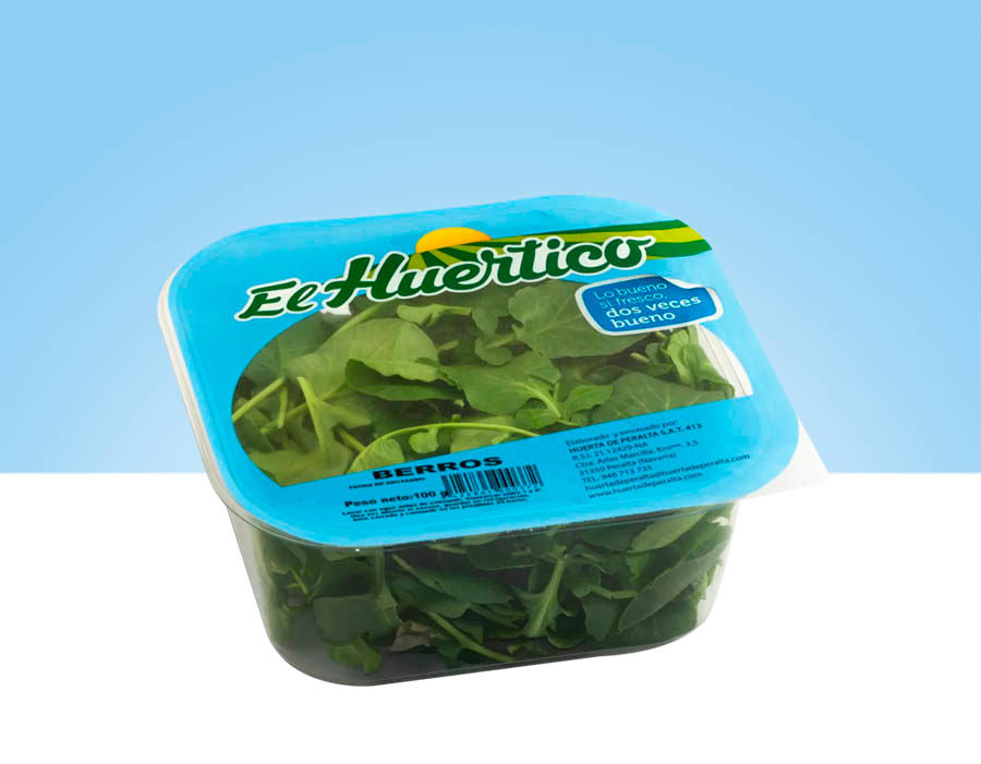 Watercress, 100g tray