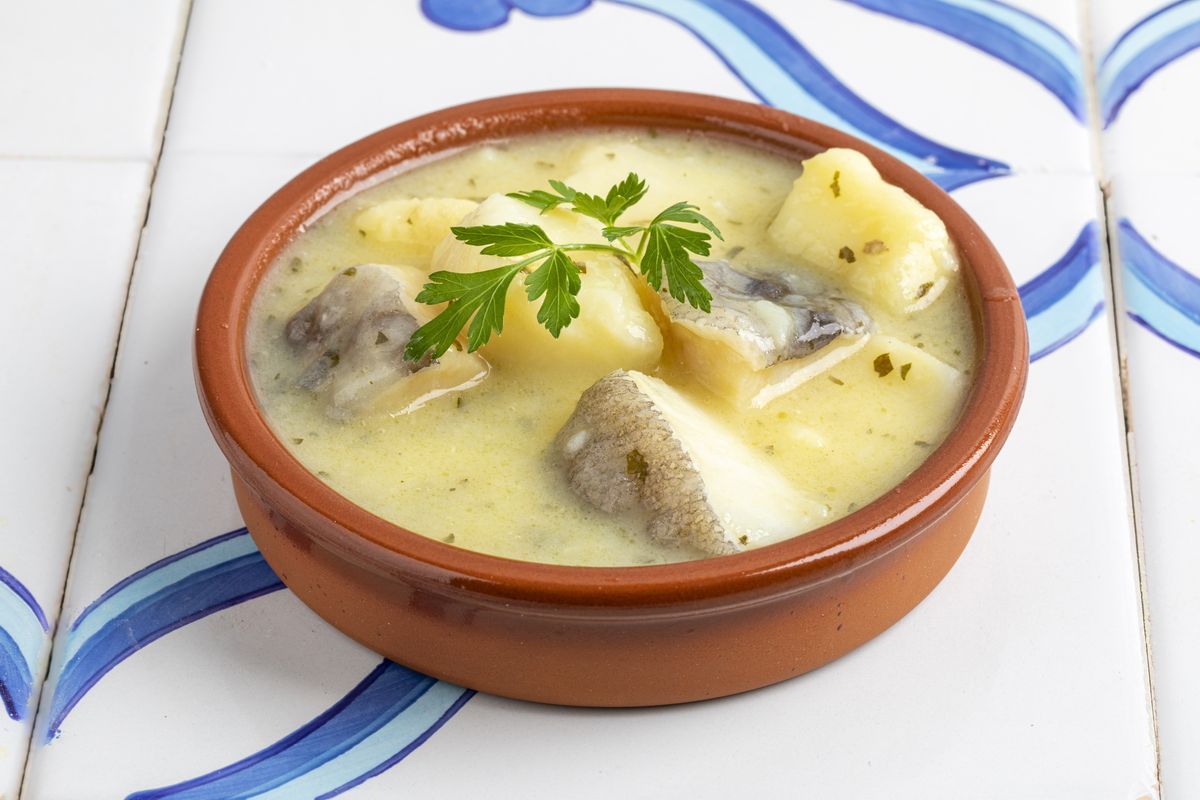 Patatas con bacalao