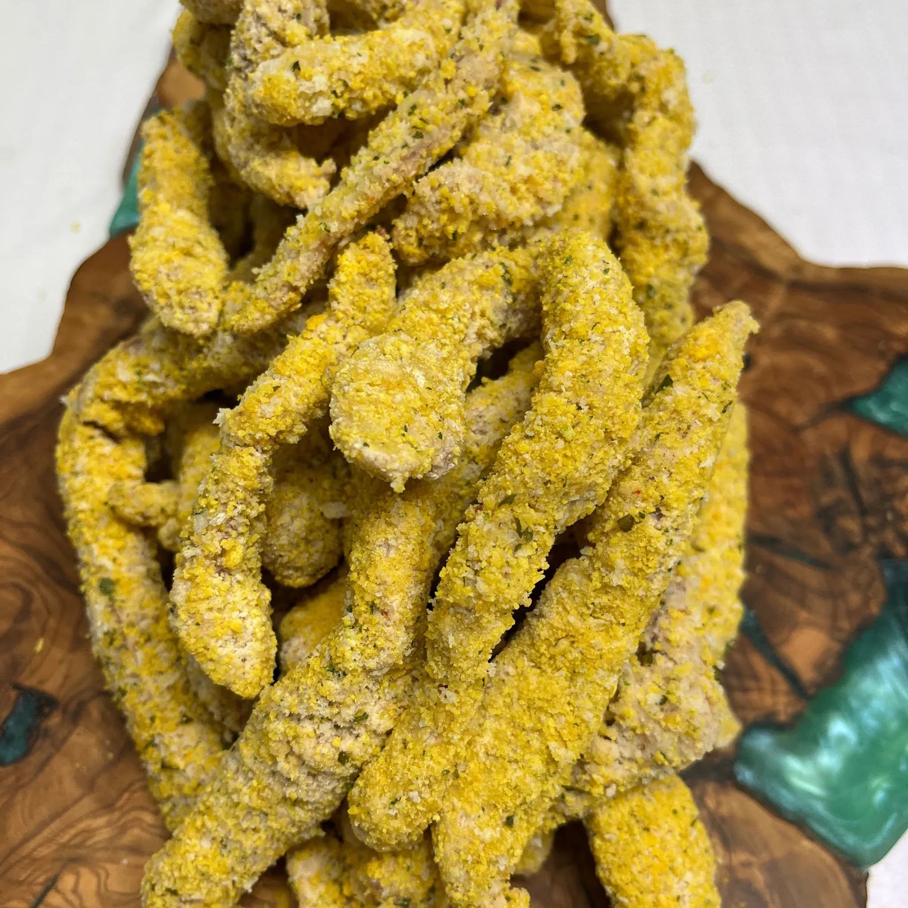 1 kg de Finger de ternera empanados, listos para freir