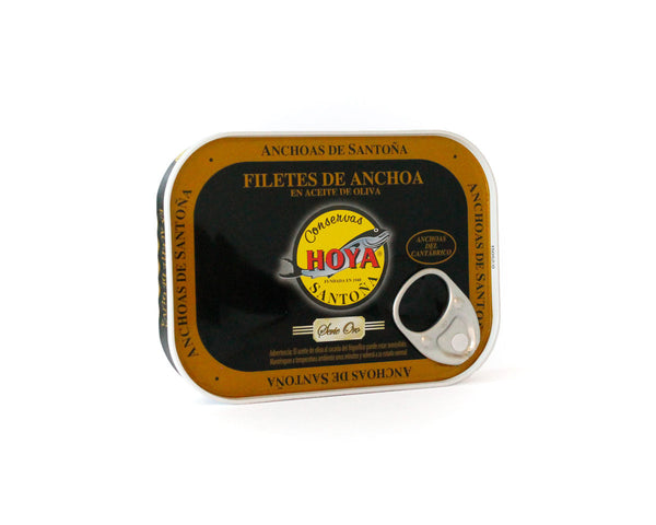 Anchoas del Cantábrico en aceite de oliva HOYA SERIE ORO 78g