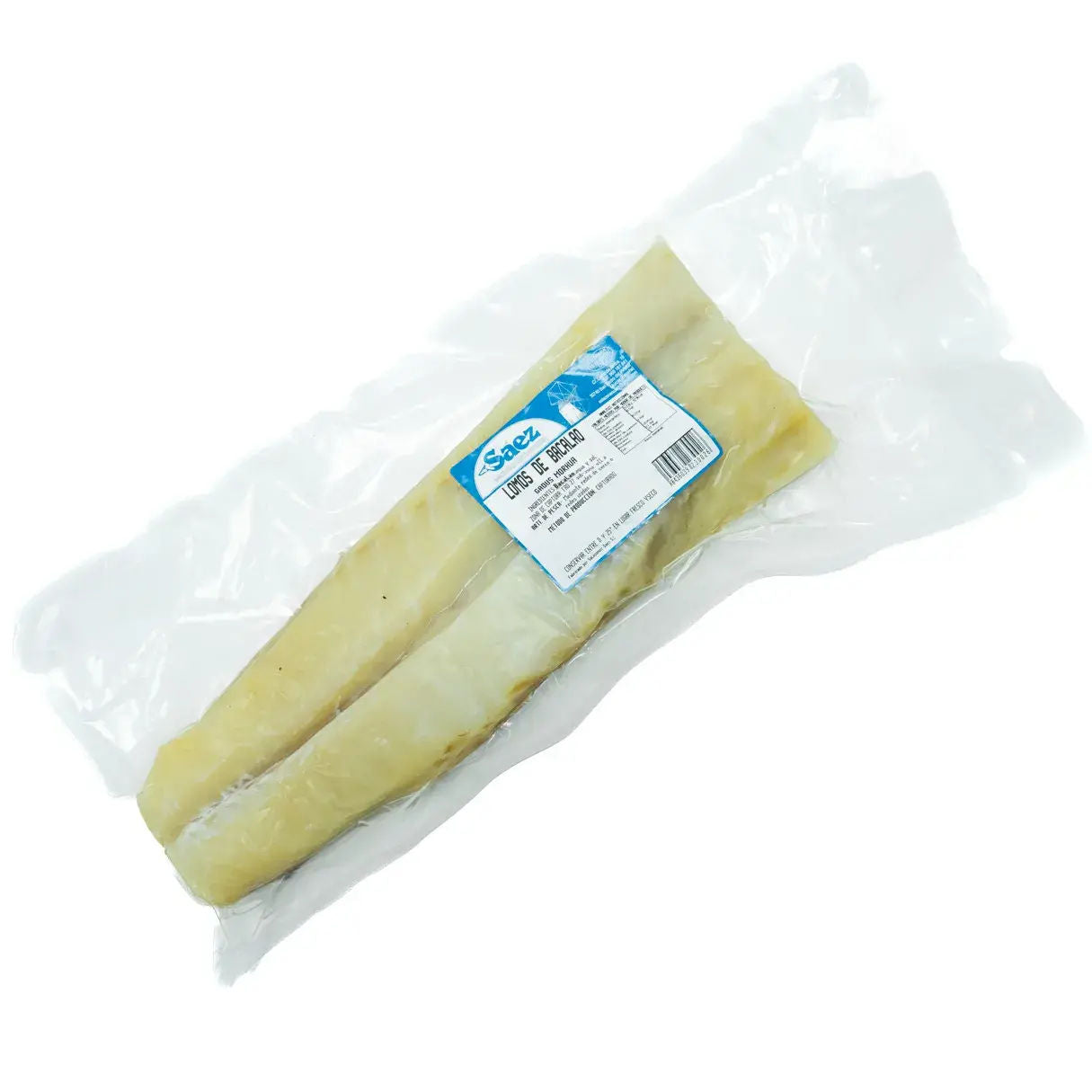 Lomos de bacalao inglés