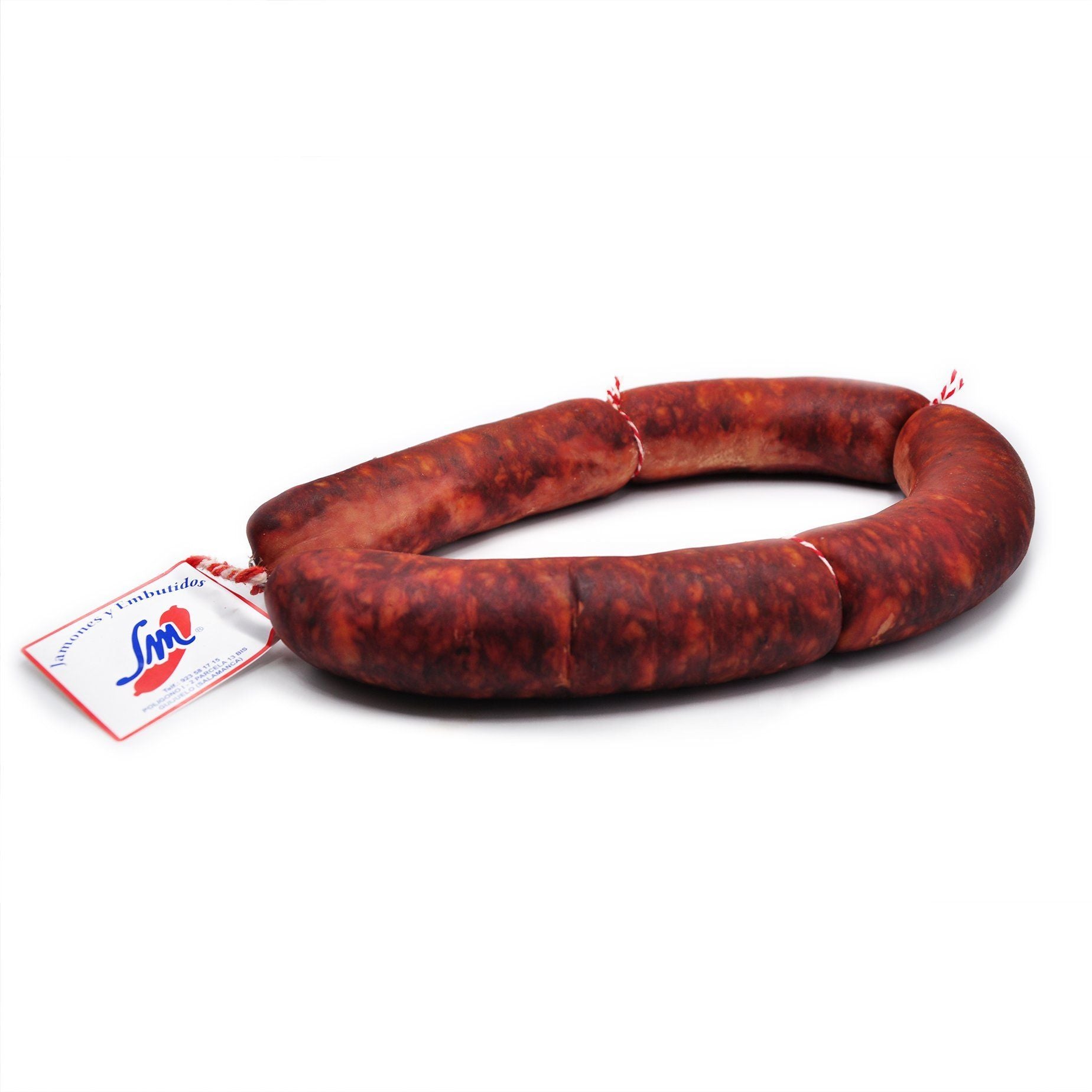 Longaniza Fresca de Cerdo Ibérico - 0,700Kg.