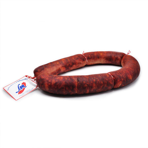 Longaniza Fresca de Cerdo Ibérico - 0,700Kg.