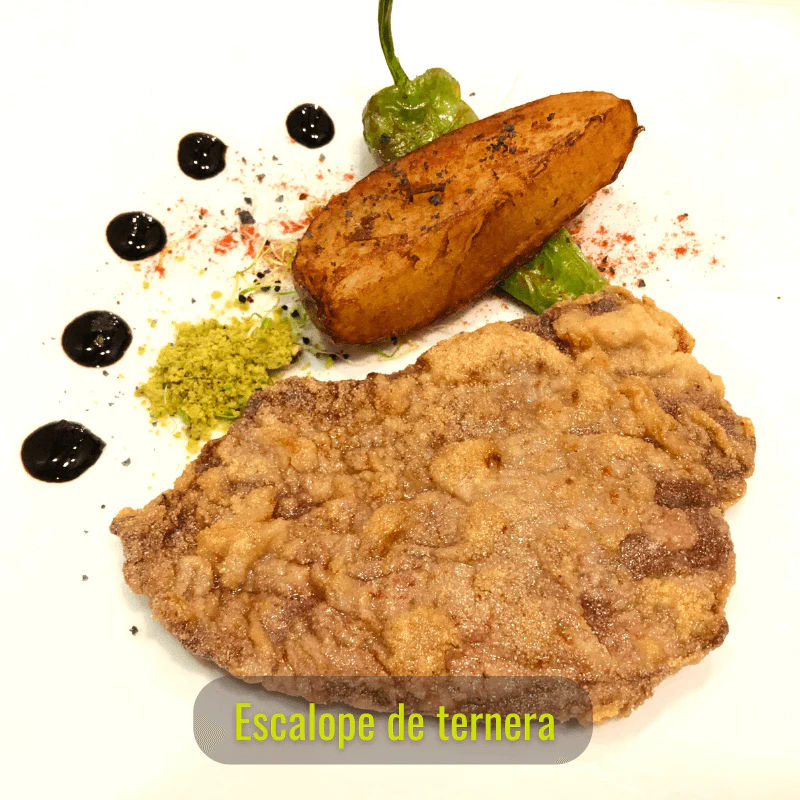 1 kg de Escalopes de ternera para empanar, 6 unidades.