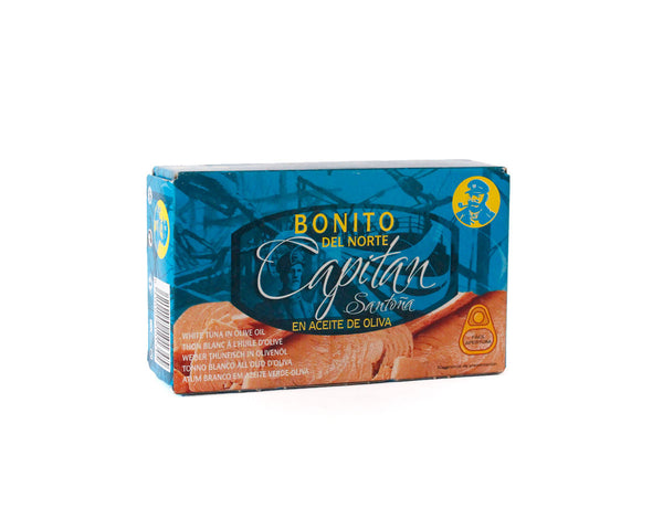 Bonito del Norte en aceite de oliva Capitán 112g