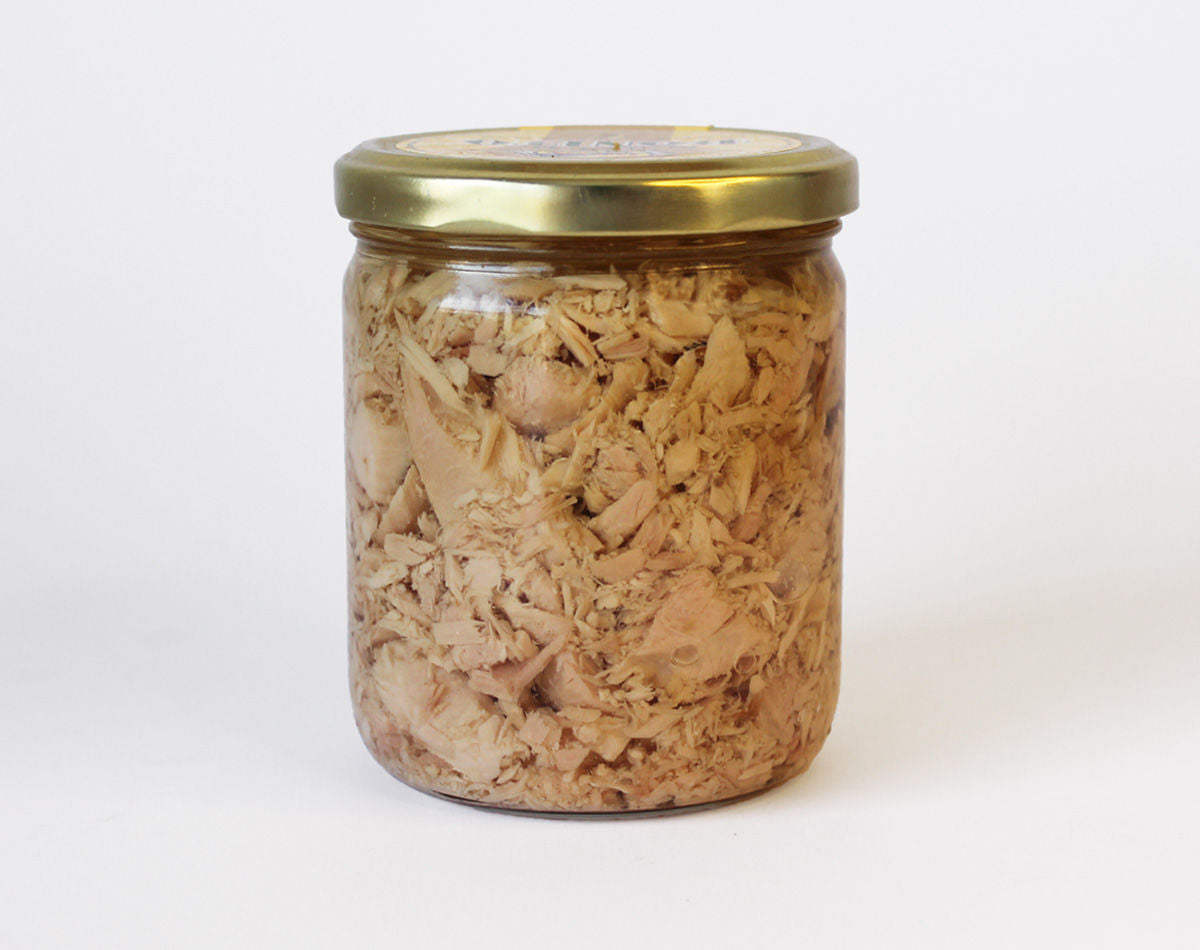 HOYA 430g Jar of Bonito del Norte Crumble in Olive Oil 