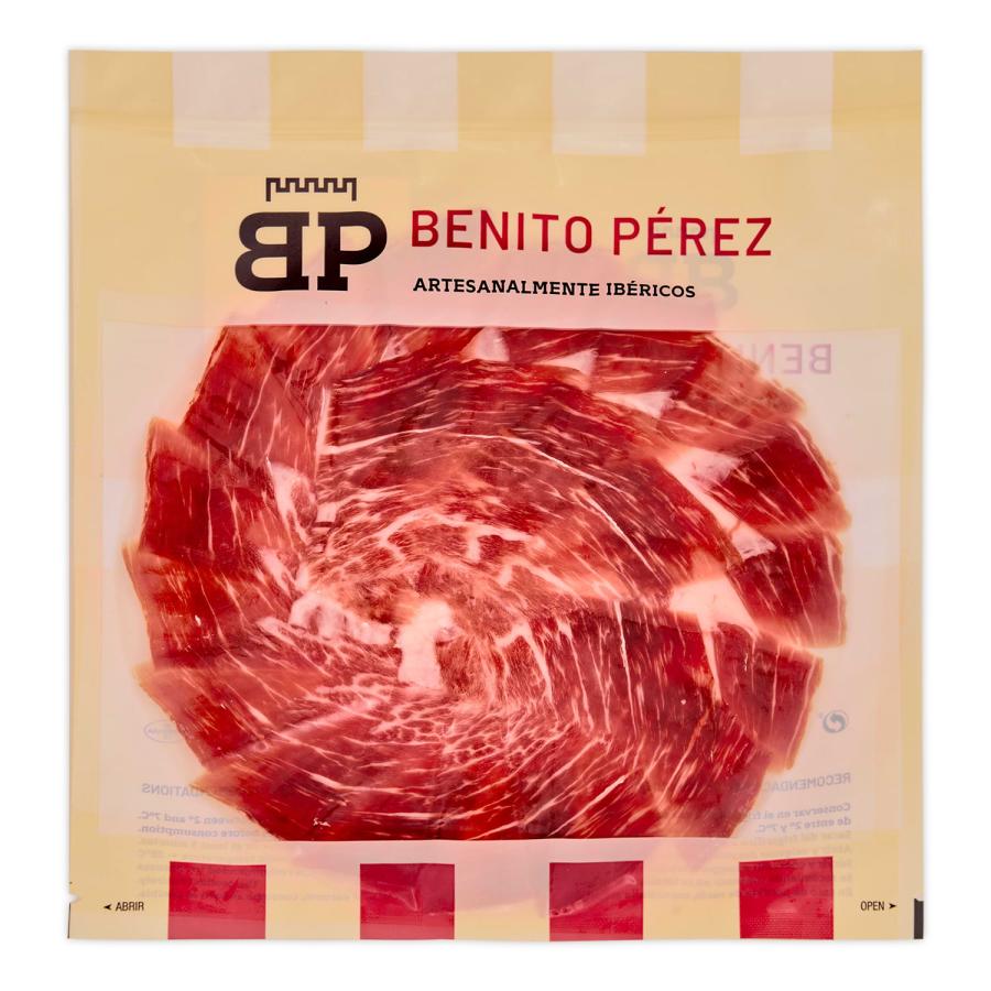 Dishes of 50% Iberian Acorn-Fed Ham, Knife-Cut 