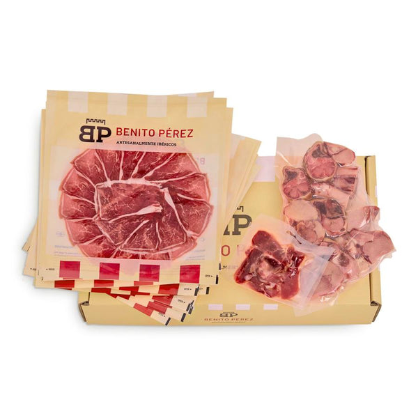 Sliced ​​Iberian Acorn-Fed Shoulder 50% Iberian Breed