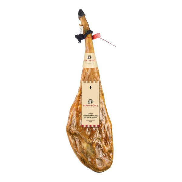 Iberian Acorn-fed Ham 50% Iberian Breed