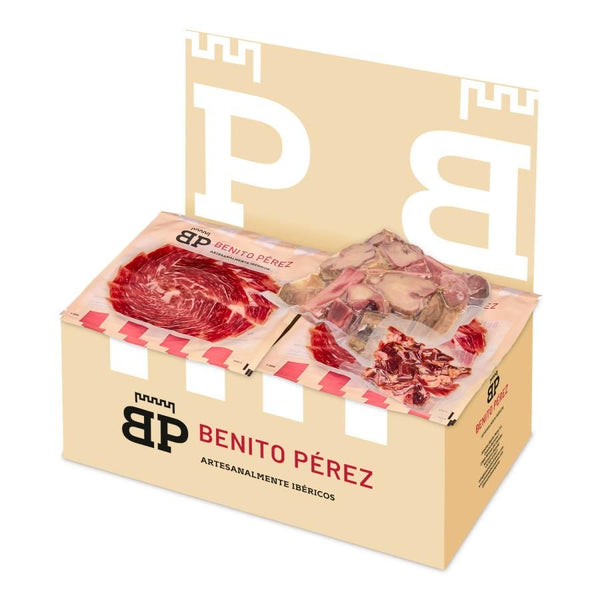 50% Iberian Acorn-Fed Ham, Knife-Cut 