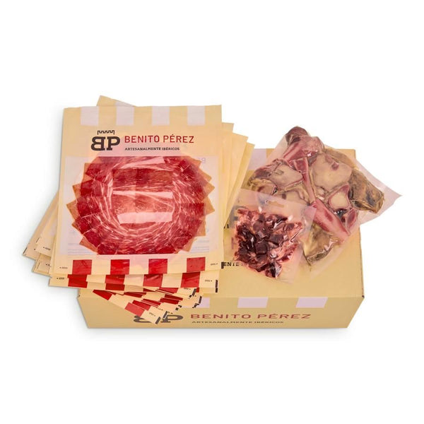 Sliced ​​Iberian Acorn-fed Ham 50% Iberian Breed