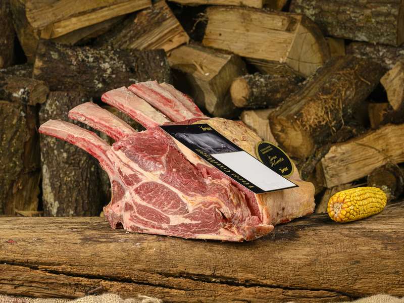 Tomahawk de Vaca de Gran Selección