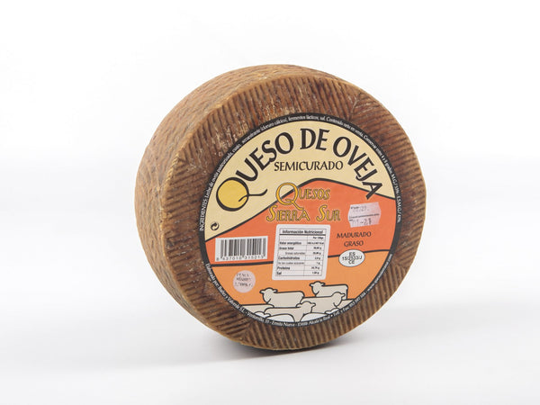 Semi-cured sheep cheese 3 kg