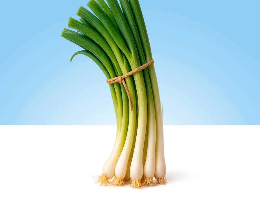 Japanese fine spring onion, bunch