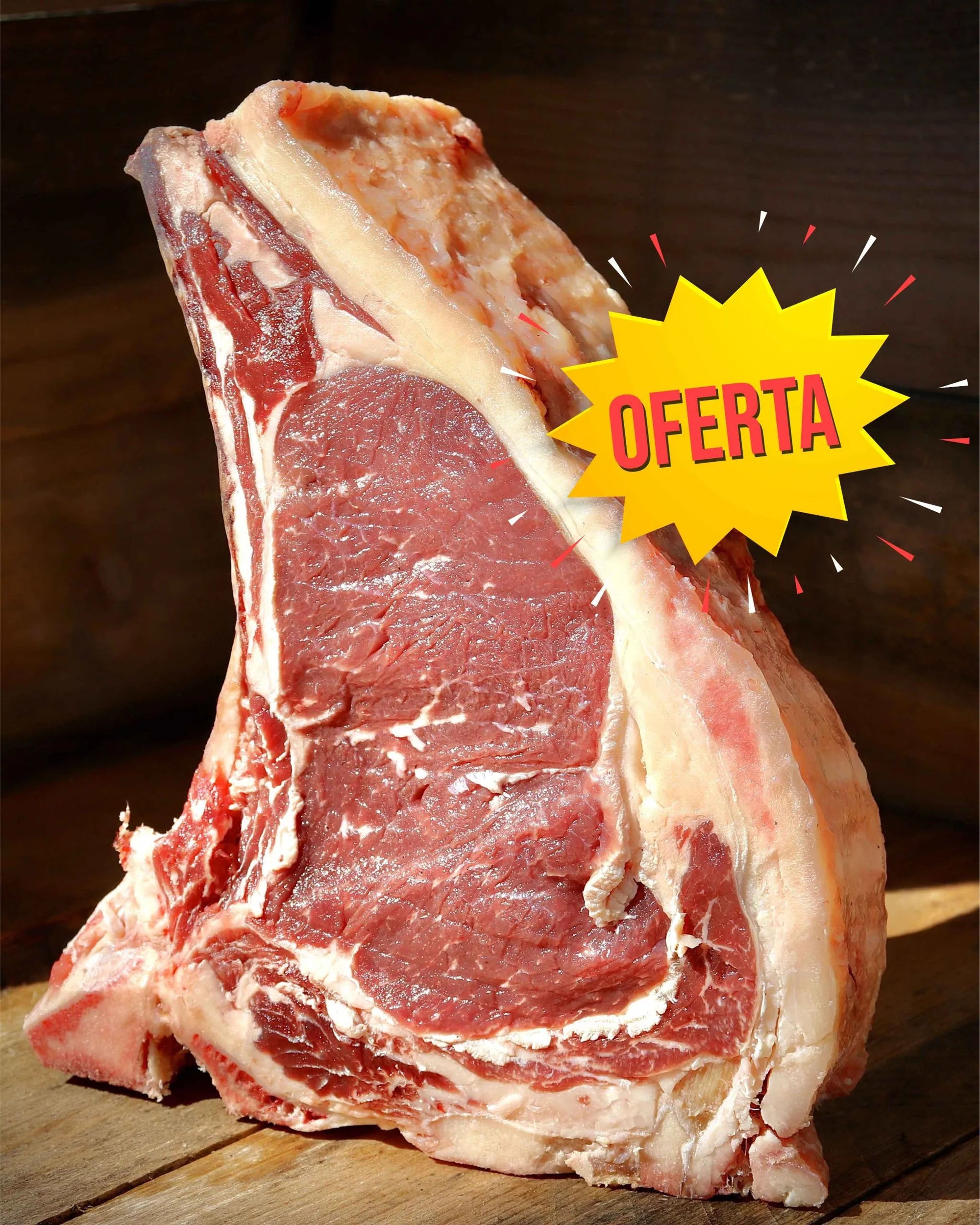 OFFER 3 GALICIAN FRISONA CHOPS