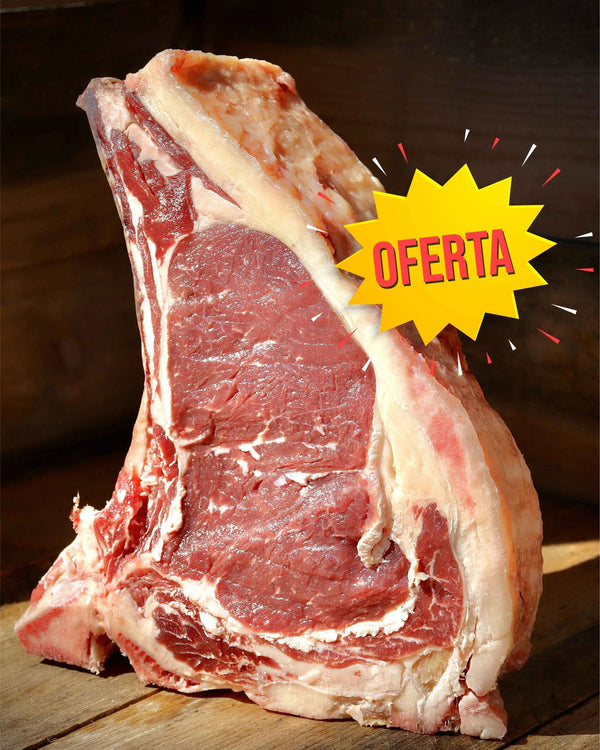 OFFER 3 GALICIAN FRISONA CHOPS