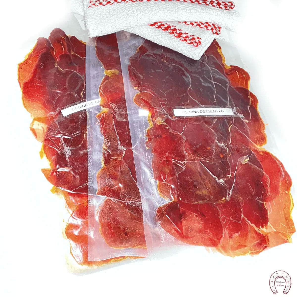Cecina de Equino - loncheada 150g