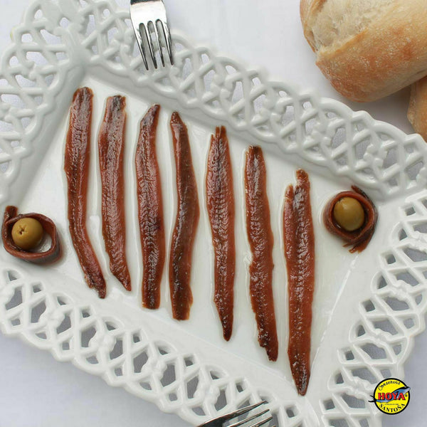 Hoya Cantabrian anchovies in olive oil 250g 