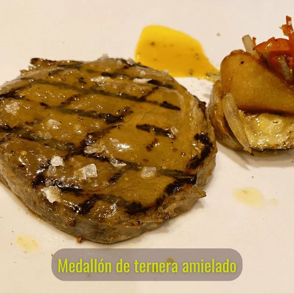 Lote de iniciación ternera e ibéricos de crianza propia