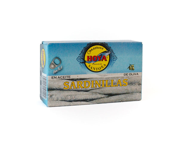 Hoya sardines in olive oil 115g