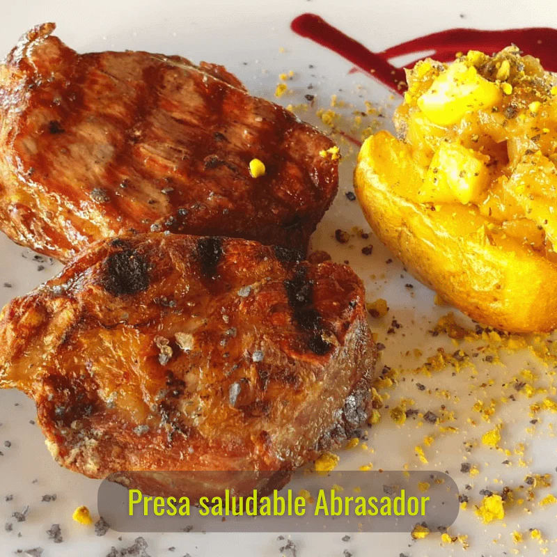 4 filetes de Presa Abrasador, 500 g, en 2 pack
