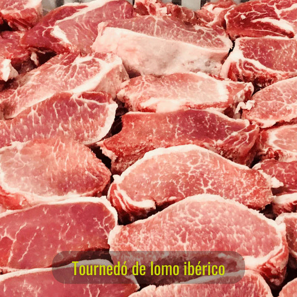 3 Abrasador loin tournedos, 250 g/unit