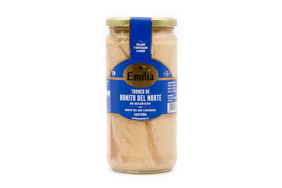 Pickled northern bonito, 750g jar.