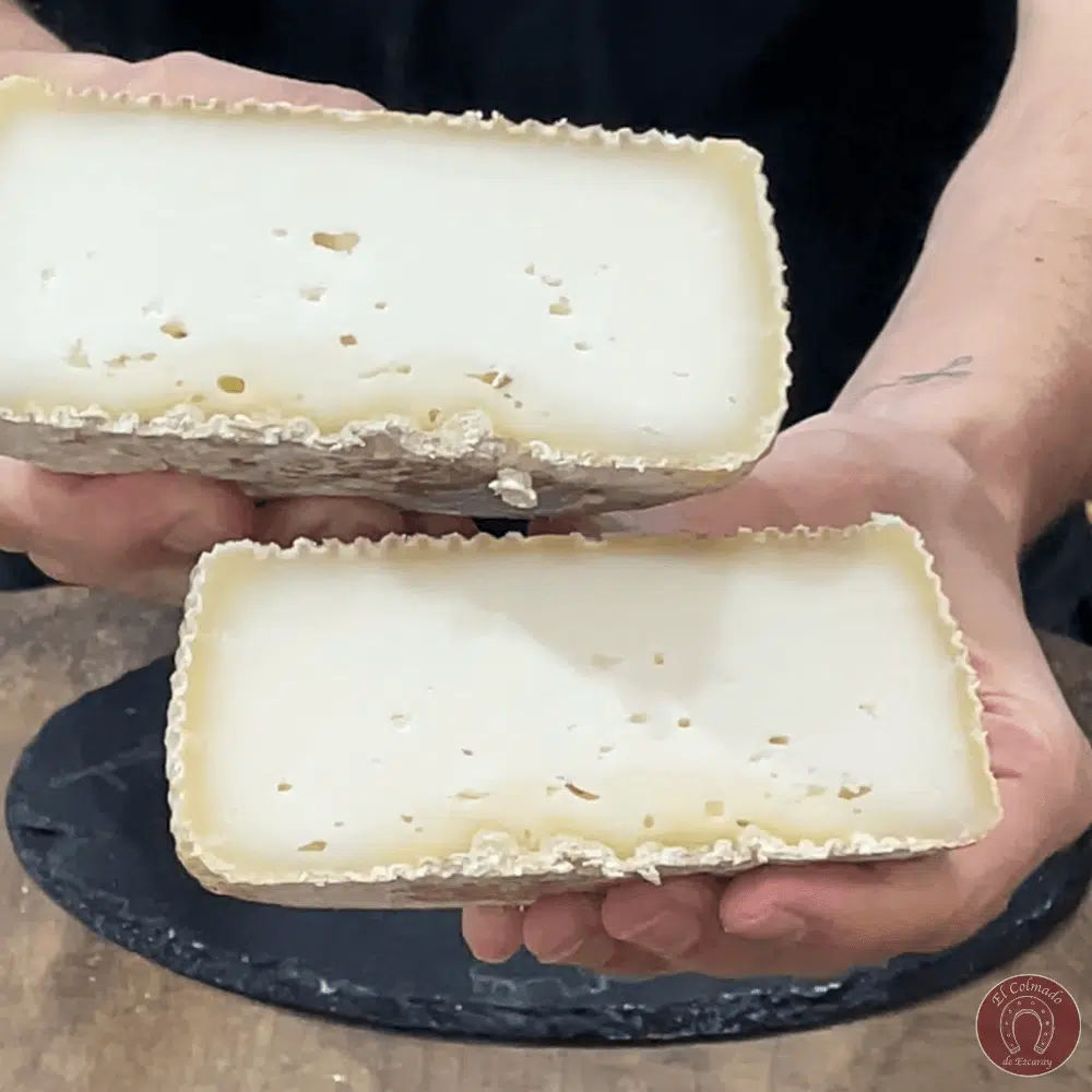 Queso Camerano DOP Roca de Cabra - mitad 350g