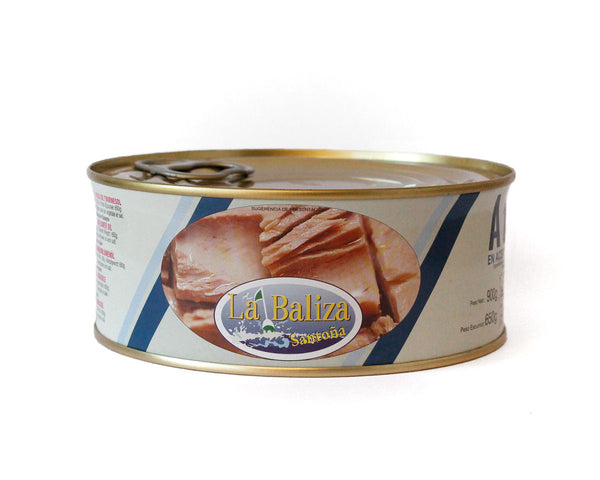 Tuna in sunflower oil LA BALIZA 900g