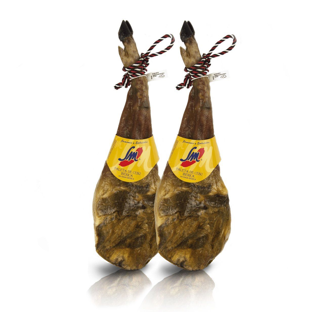 2 Iberian Cebo Shoulders 50% Iberian Breed 5 – 5.5 kg