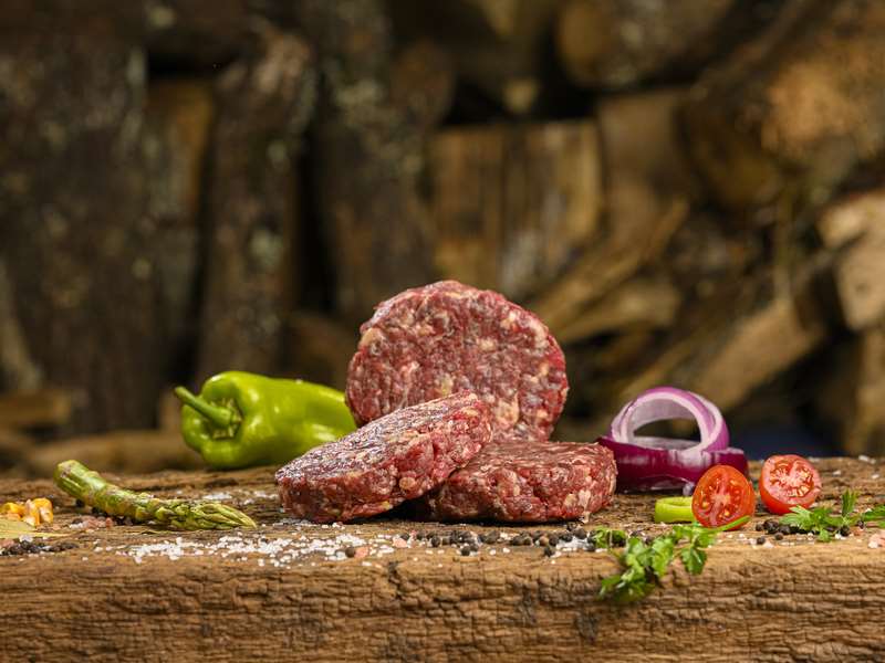 Hamburguesa de Vaca Rubia Nay Gran Selección