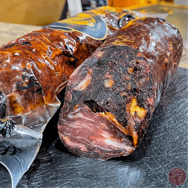 Cured Iberian Acorn-fed Blood Sausage - 350g