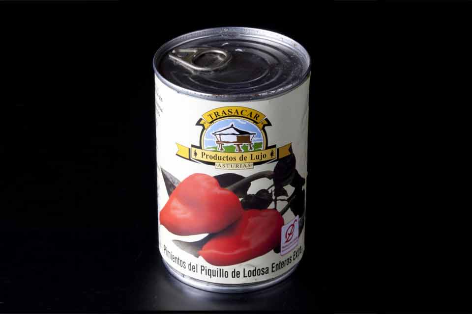 Pimientos del piquillo de Lodosa, lata 390g aprox.