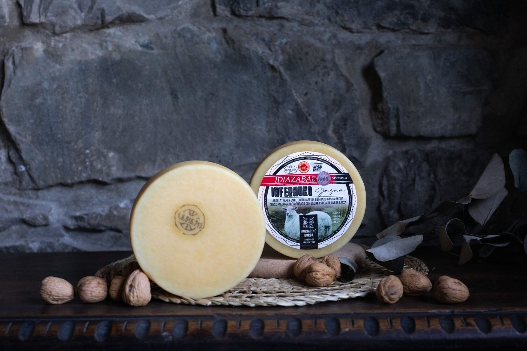 Idiazabal Infernuko cheese