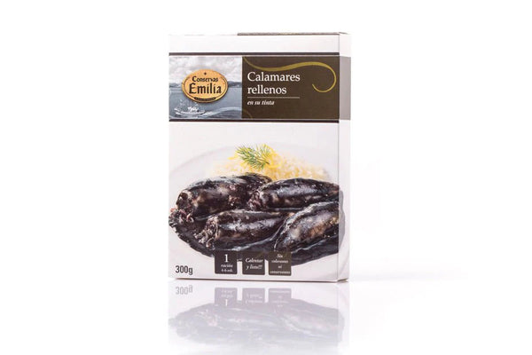 Calamares en su Tinta