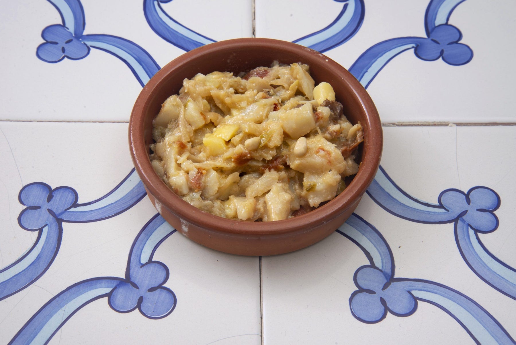 Bacalao a la siciliana
