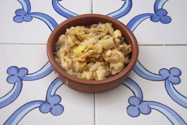 Bacalao a la siciliana