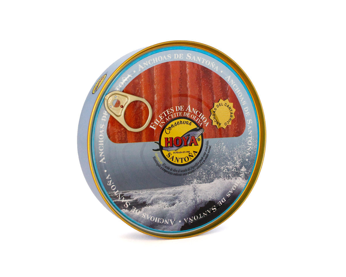 Hoya Cantabrian anchovies in olive oil 170g 