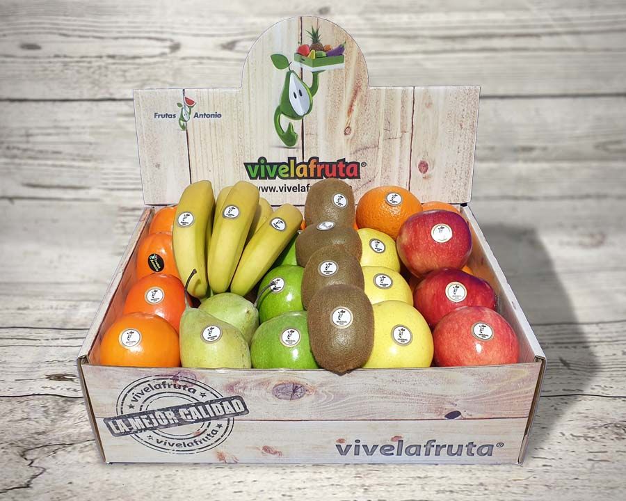 Medium fruit basket, 6-7kg