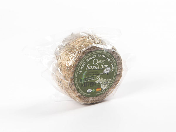 Semi-cured goat cheese 0.400 kg with rosemary