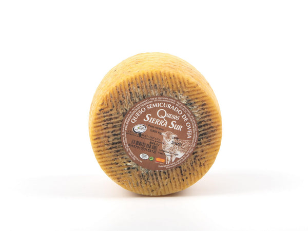 Semi-cured sheep cheese 1 kg, Medium