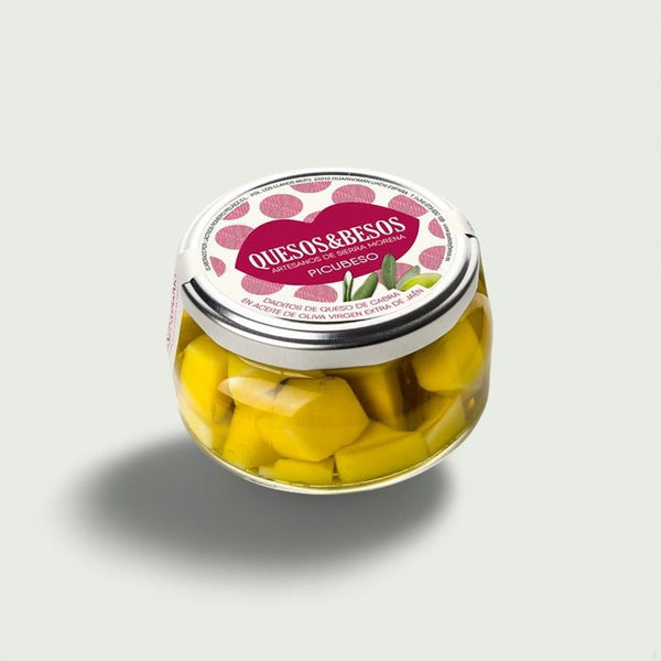 Picubeso (Queso en Aceite de Oliva Virgen Extra)