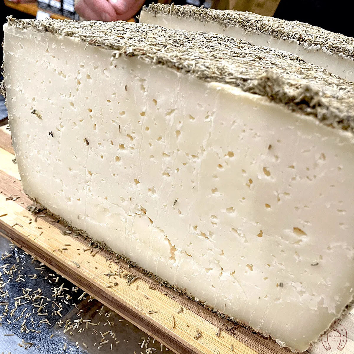 Queso oveja al Romero - cuña 370g