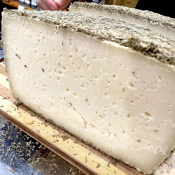 Queso oveja al Romero - cuña 370g