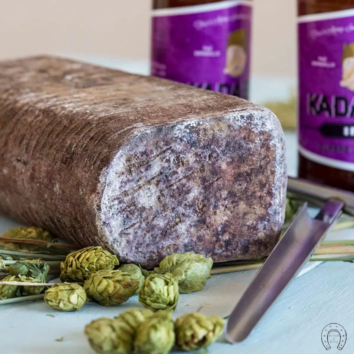 Refined cheese IPA Beer (Matalobos) - wedge 370g