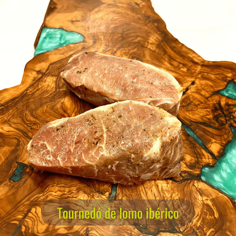 3 Abrasador loin tournedos, 250 g/unit