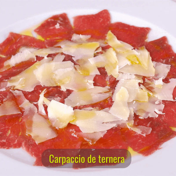2 Scorching Beef Carpaccios