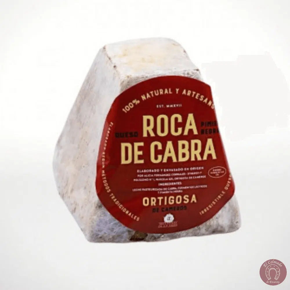 Queso Cameros Pimienta Negra - mitad 250g