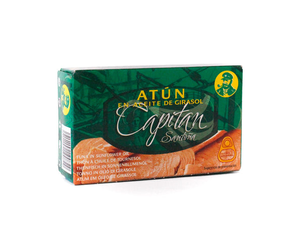 Tuna in sunflower oil CAPITÁN 111g