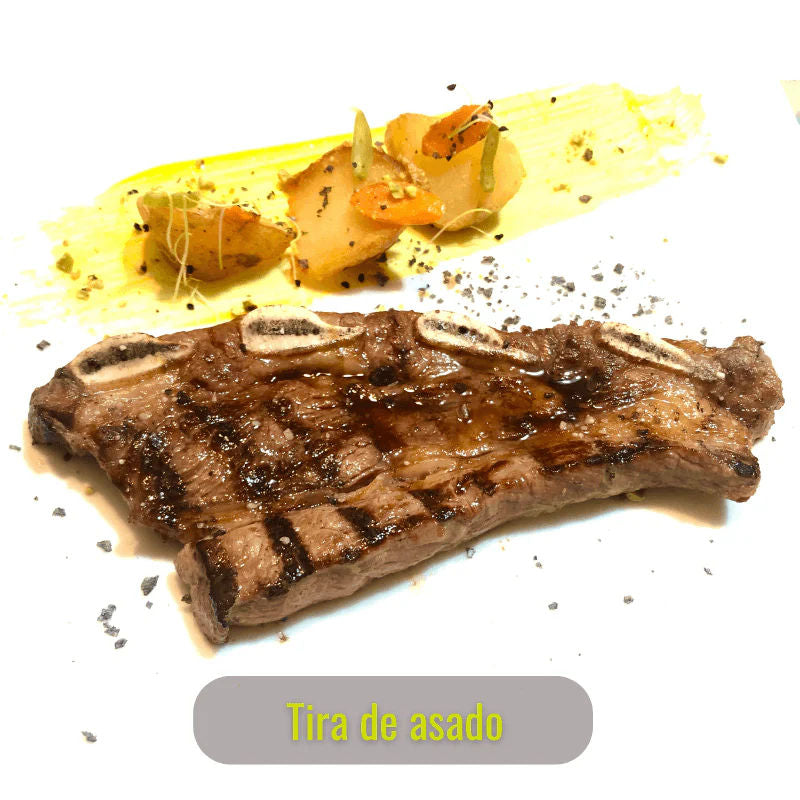 2 kg of bone-in skirt steak